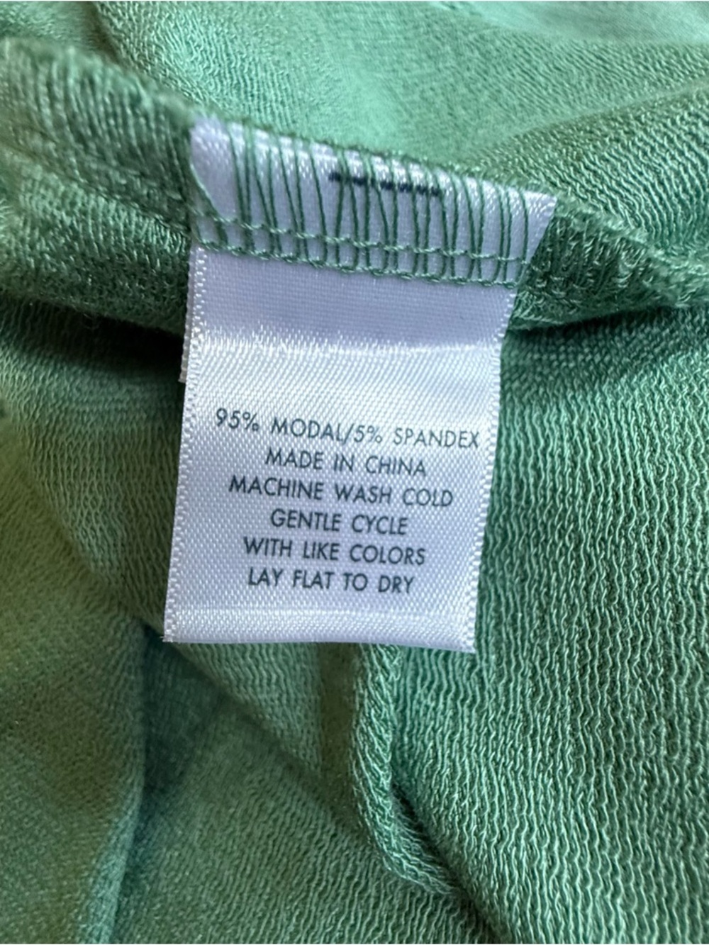 NWOT LAKE Relax Lounge Pants Set in Boxwood Green - Picture 8 of 10